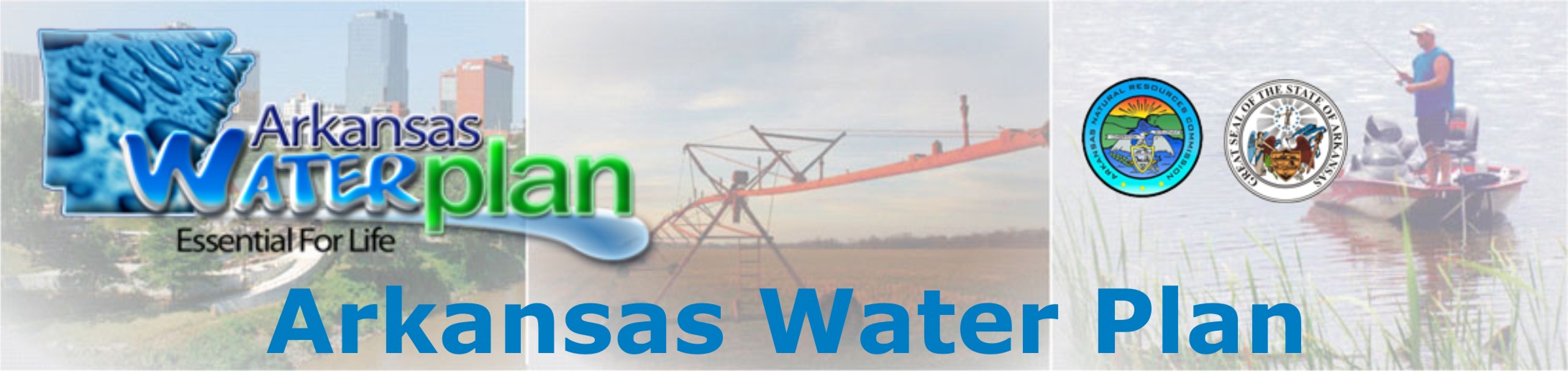 Arkansas Water Plan Banner